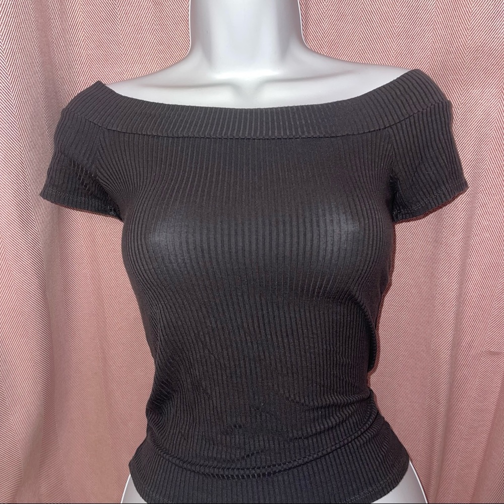 American Eagle Off The Shoulder Top
